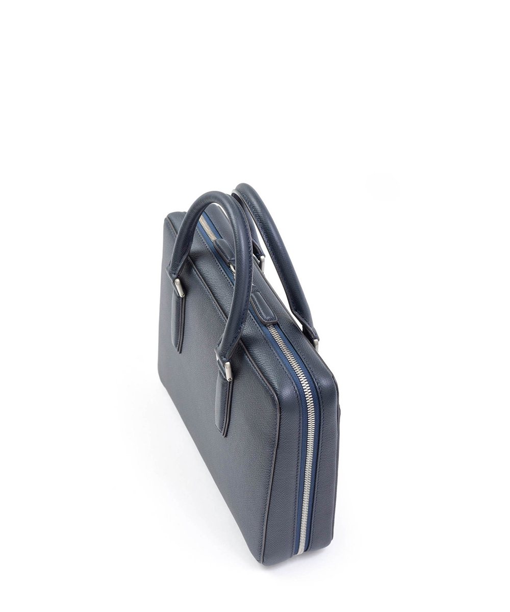 フジタカ ギャラリー ワープロラックス  レザーコンパクトブリーフバッグ