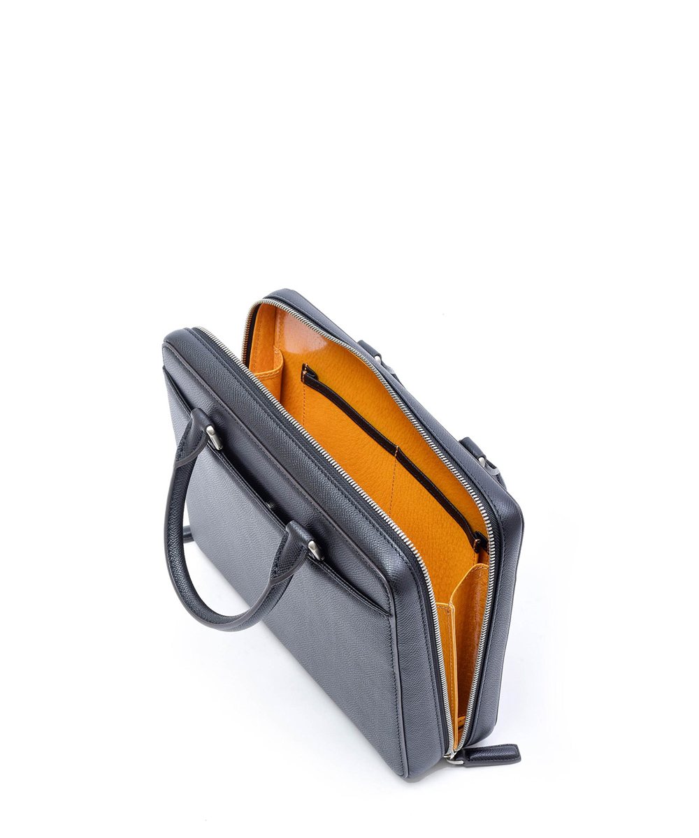 フジタカ ギャラリー ワープロラックス  レザーコンパクトブリーフバッグ