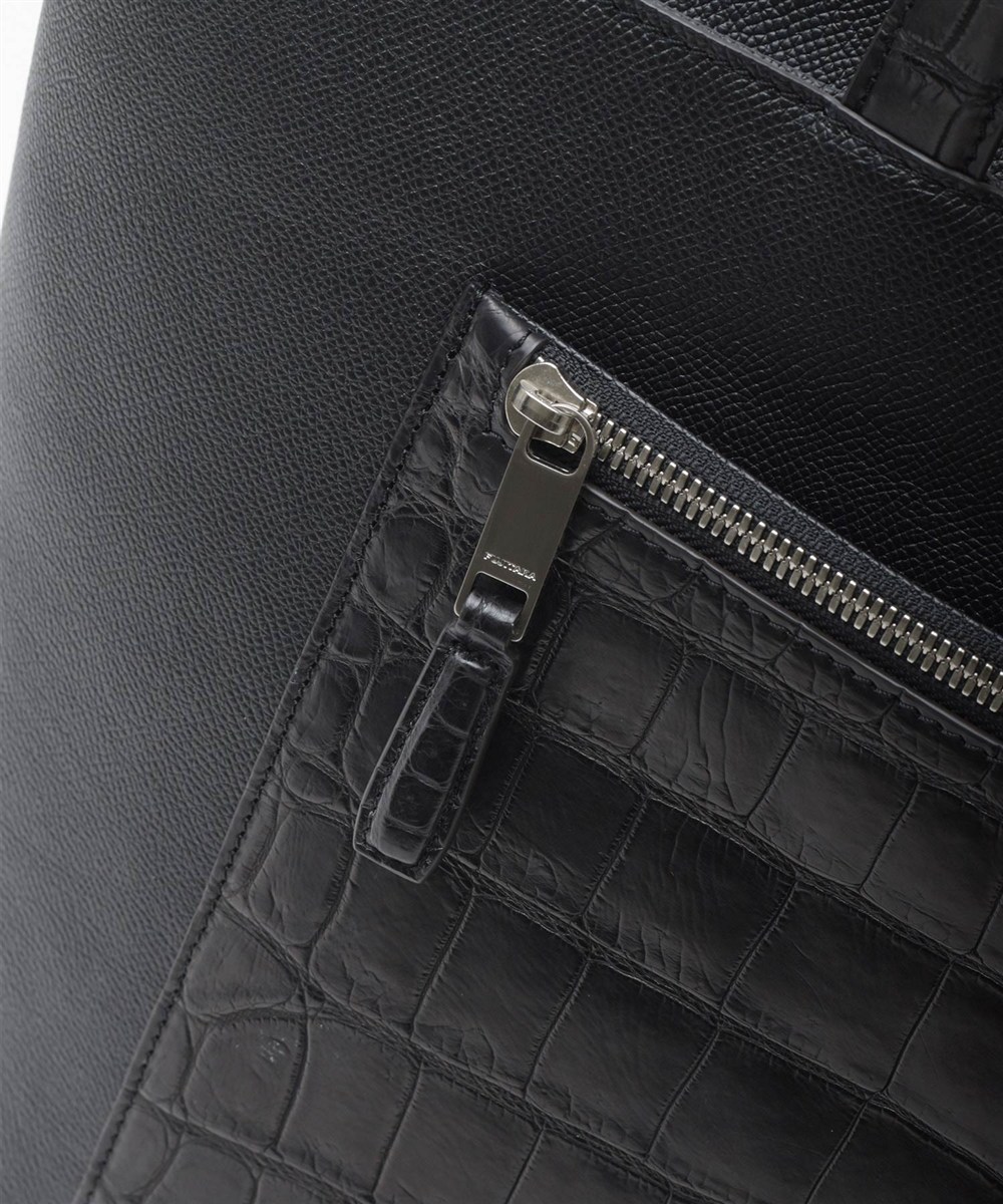 フジタカ ギャラリー WAPROLUX×CROCODILE トートバッグ A4