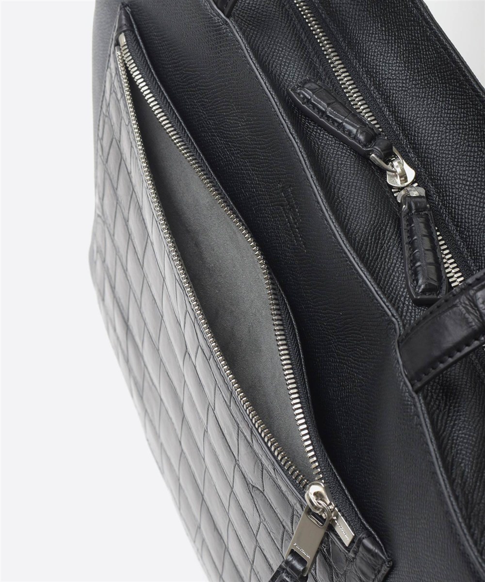 フジタカ ギャラリー WAPROLUX×CROCODILE トートバッグ A4