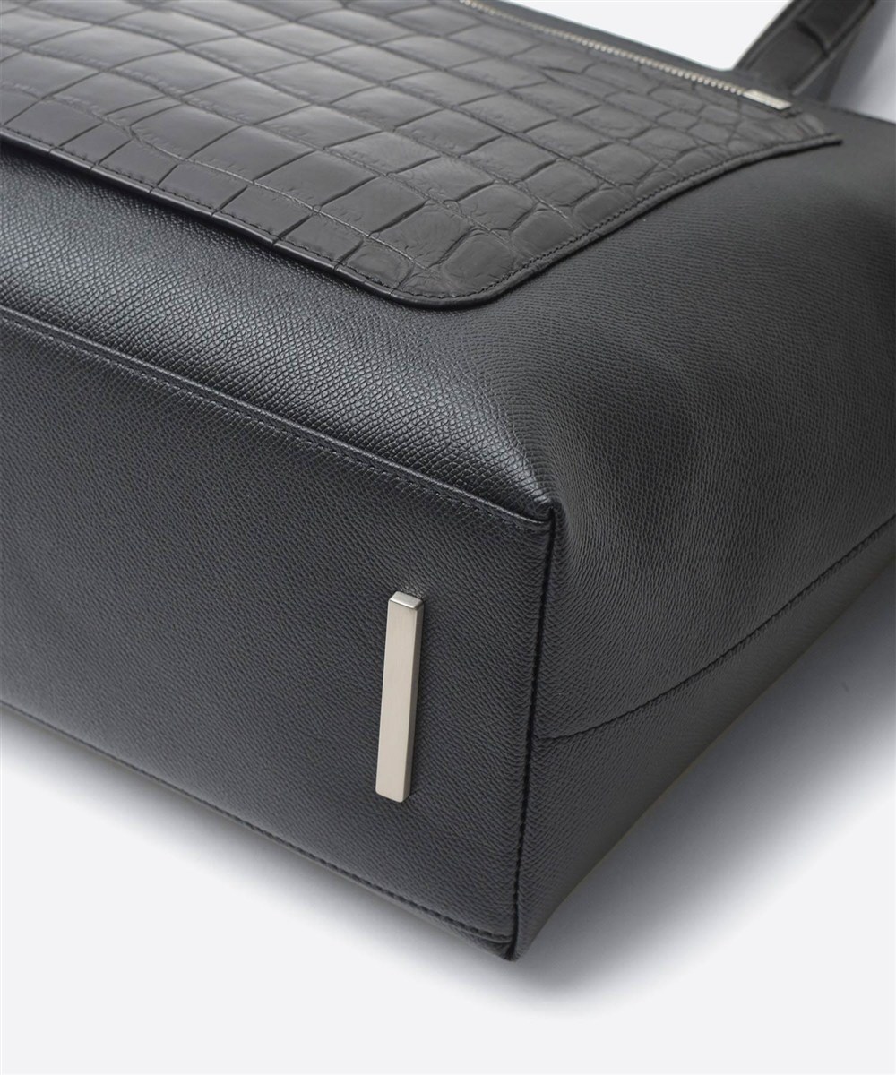 フジタカ ギャラリー WAPROLUX×CROCODILE トートバッグ A4