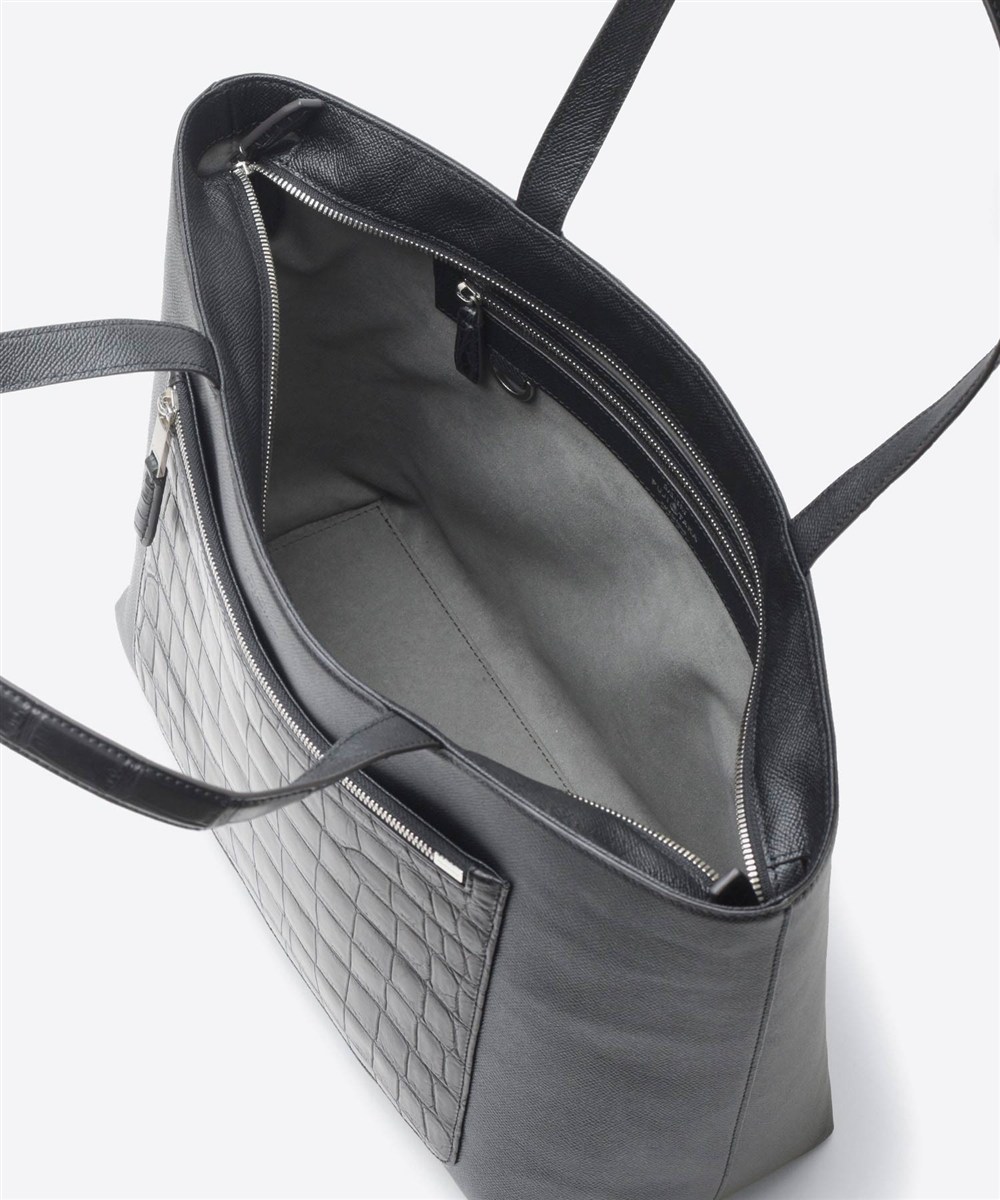 フジタカ ギャラリー WAPROLUX×CROCODILE トートバッグ A4