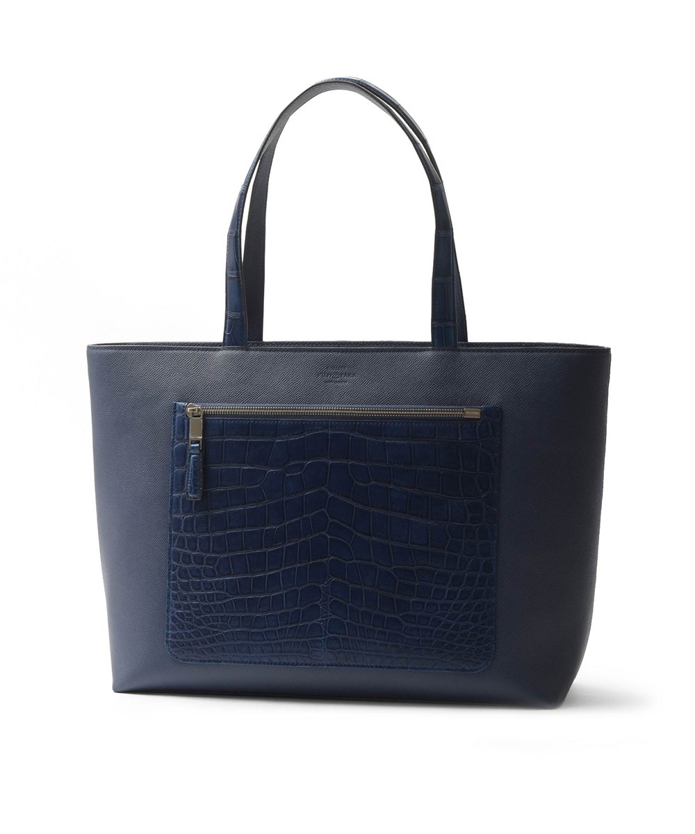 フジタカ ギャラリー WAPROLUX×CROCODILE トートバッグ A4