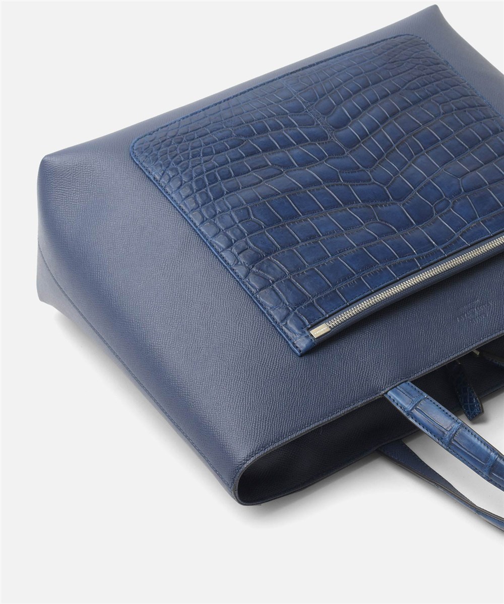 フジタカ ギャラリー WAPROLUX×CROCODILE トートバッグ A4