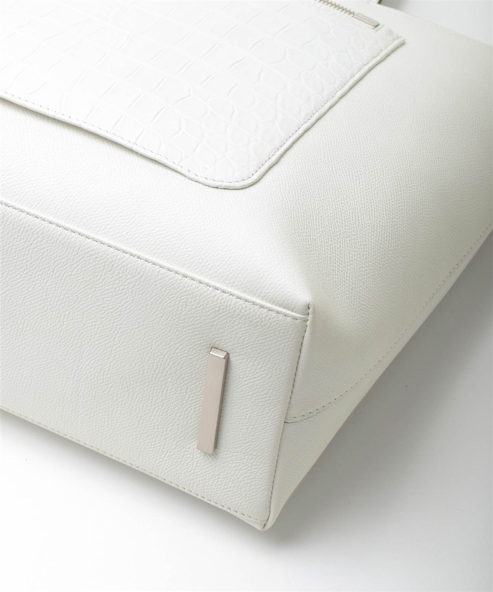 フジタカ ギャラリー WAPROLUX×CROCODILE トートバッグ A4