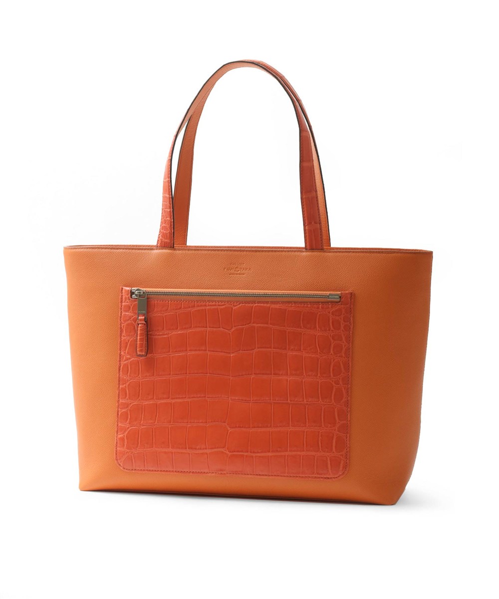 フジタカ ギャラリー WAPROLUX×CROCODILE トートバッグ A4