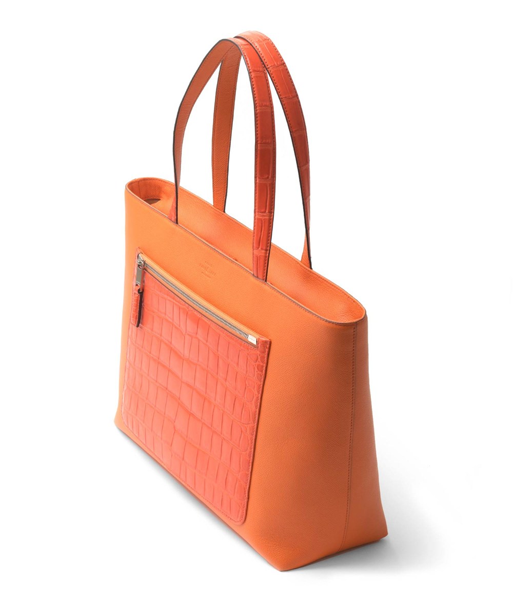 フジタカ ギャラリー WAPROLUX×CROCODILE トートバッグ A4