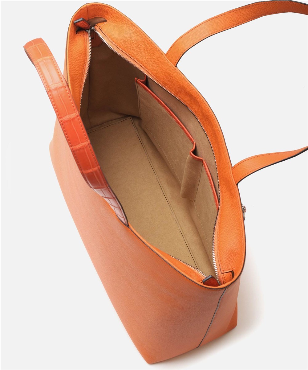 フジタカ ギャラリー WAPROLUX×CROCODILE トートバッグ A4