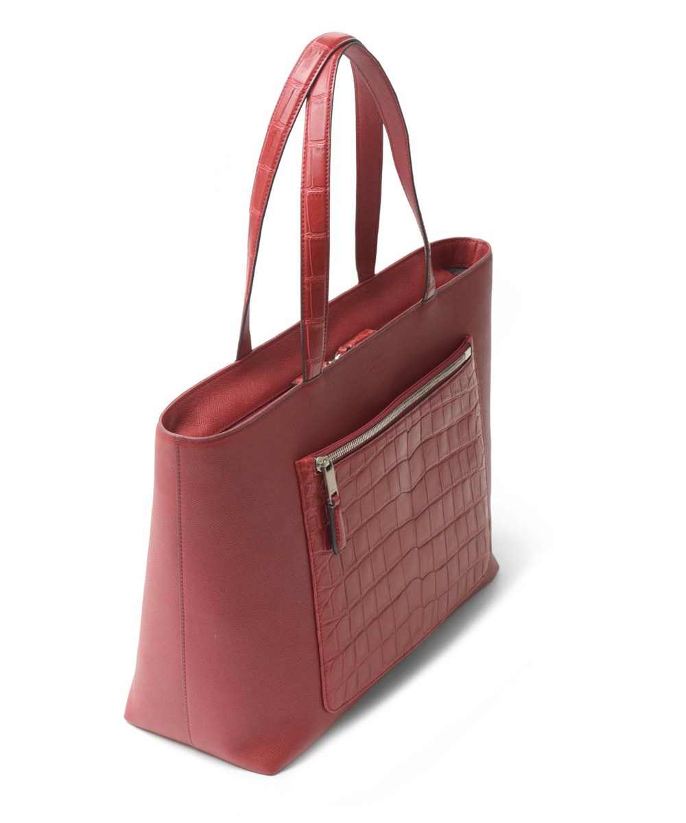 フジタカ ギャラリー WAPROLUX×CROCODILE トートバッグ A4