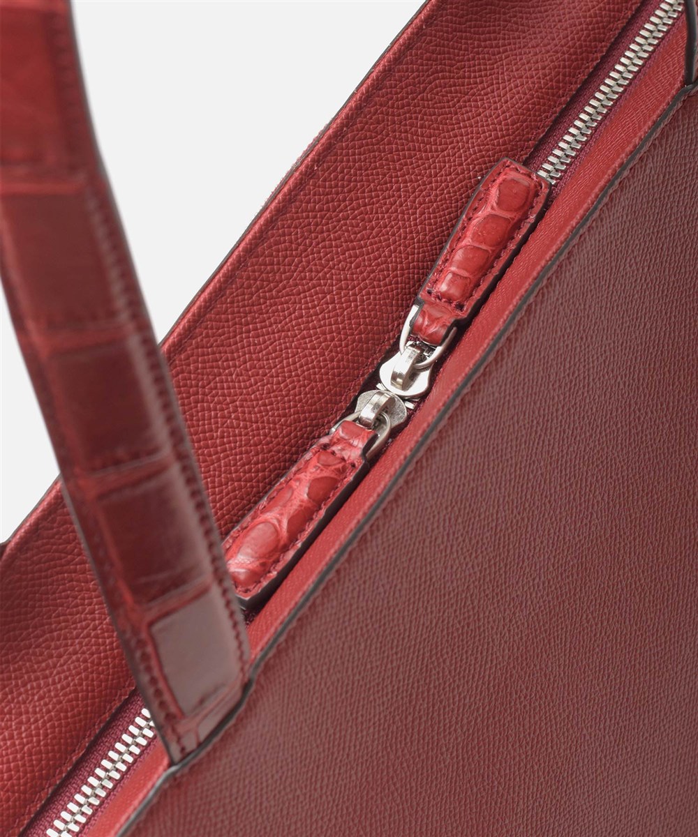 フジタカ ギャラリー WAPROLUX×CROCODILE トートバッグ A4