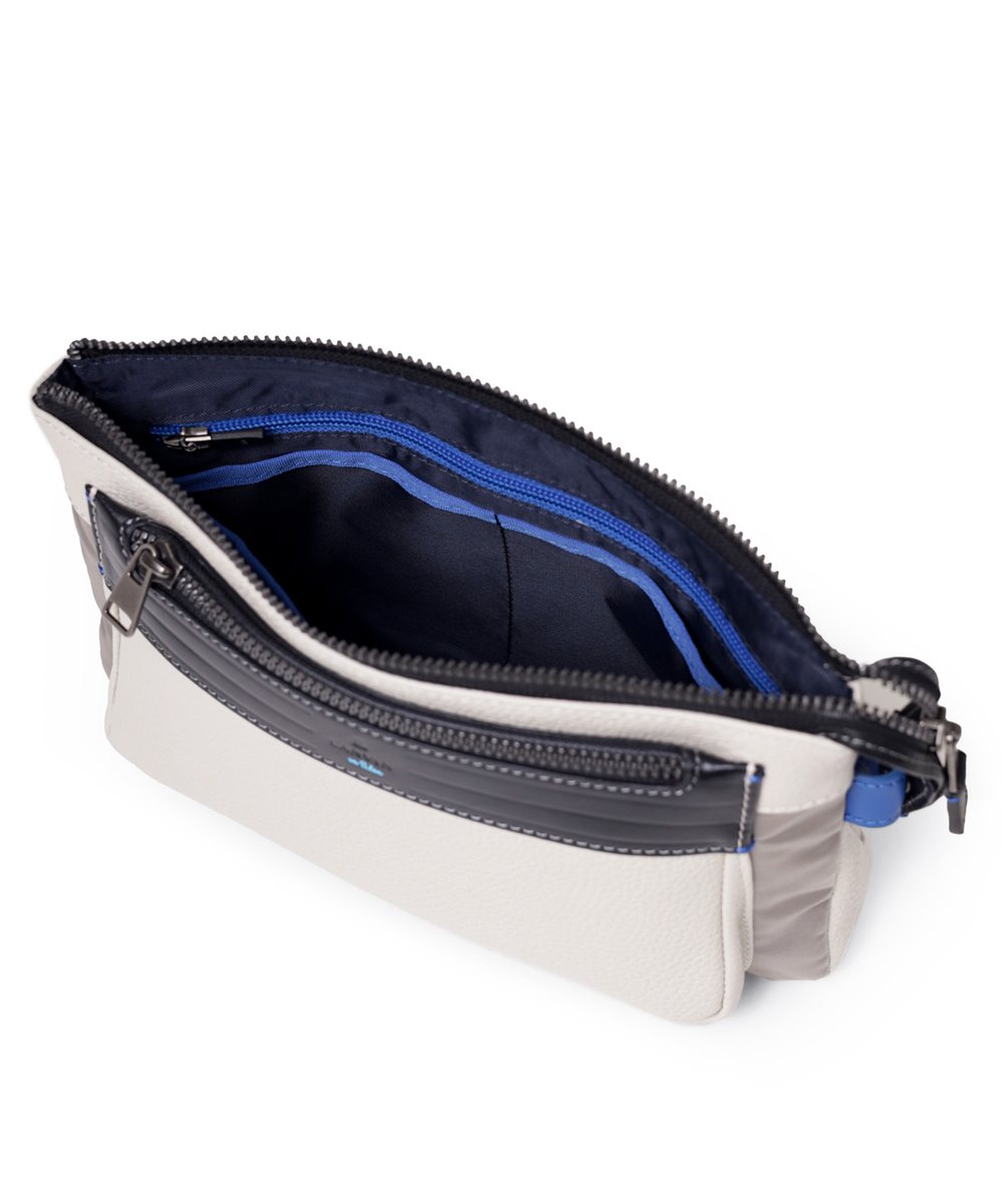 ランバン オン ブルー レイト クラッチ兼ショルダーバッグ