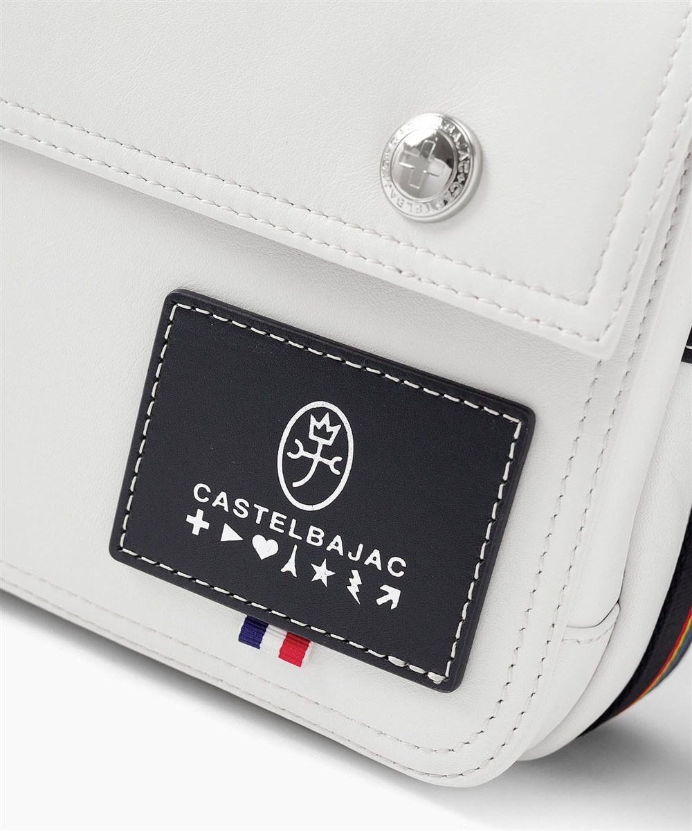 カステルバジャック キャスト ショルダーバッグ ヨコ型