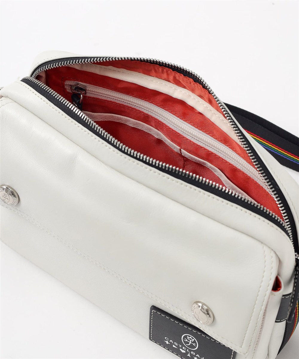 カステルバジャック キャスト ショルダーバッグ ヨコ型