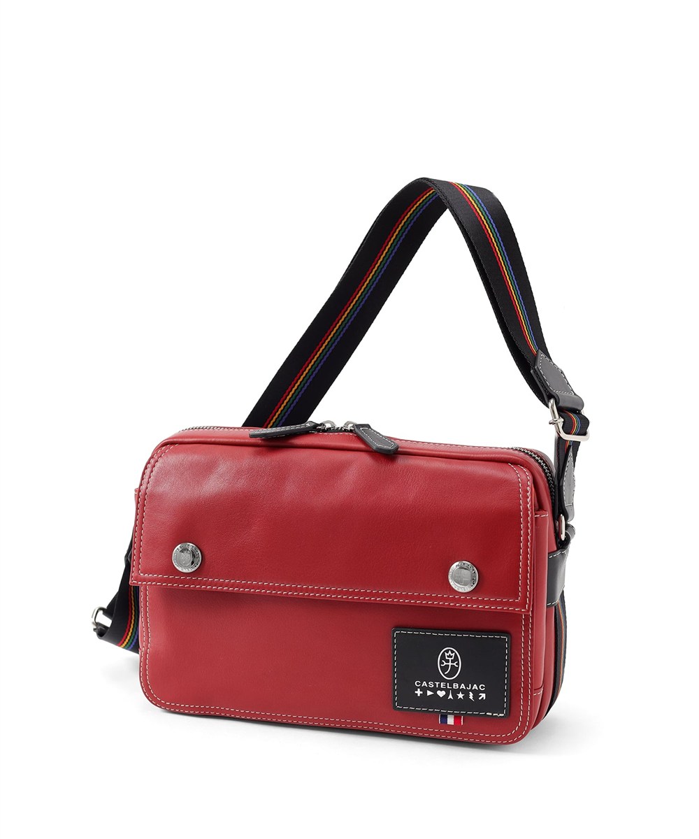 カステルバジャック キャスト ショルダーバッグ ヨコ型