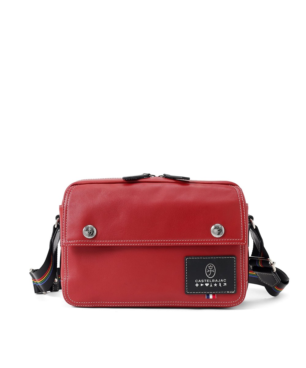 カステルバジャック キャスト ショルダーバッグ ヨコ型