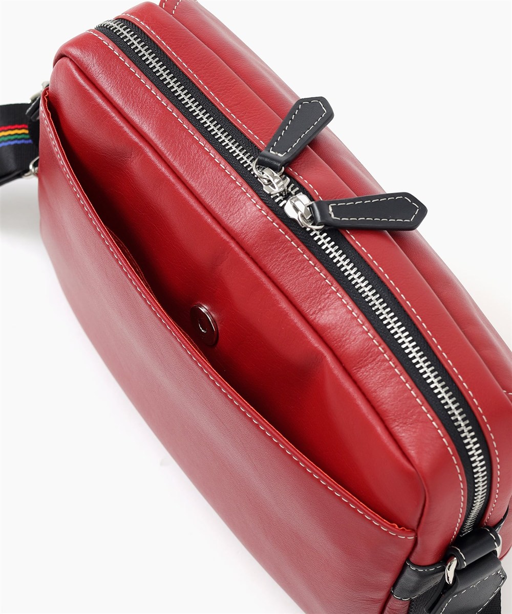 カステルバジャック キャスト ショルダーバッグ ヨコ型