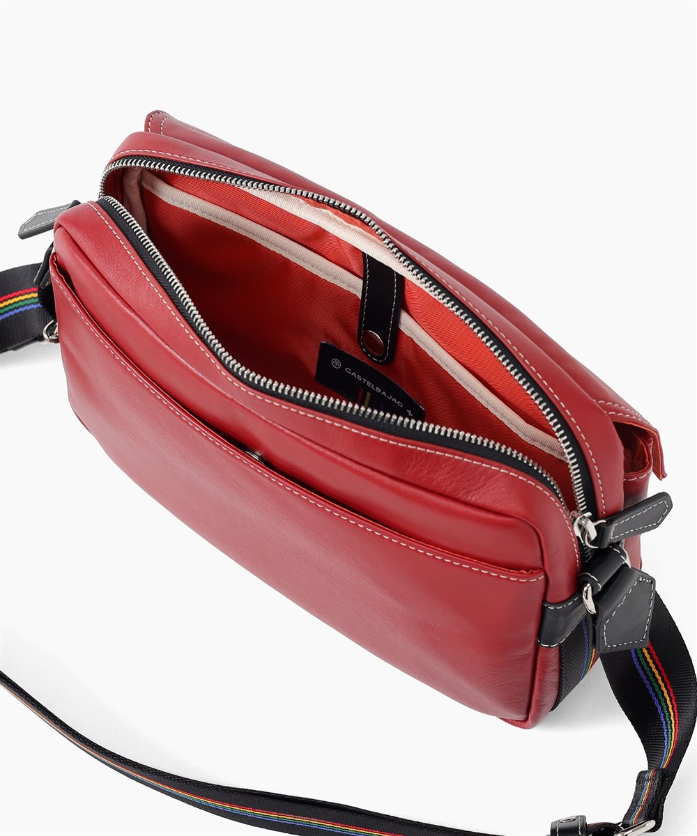 カステルバジャック キャスト ショルダーバッグ ヨコ型