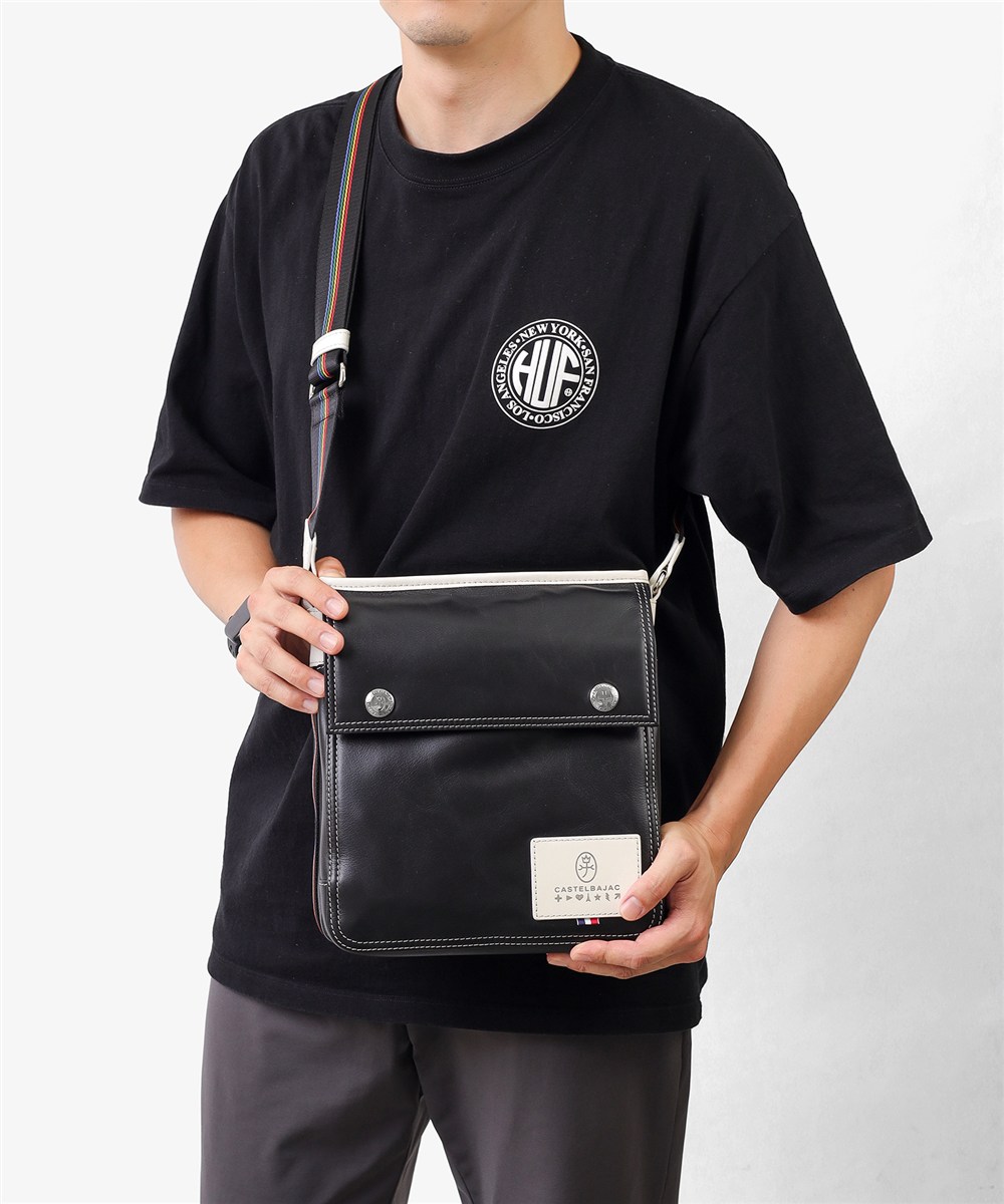カステルバジャック キャスト ショルダーバッグ タテ型