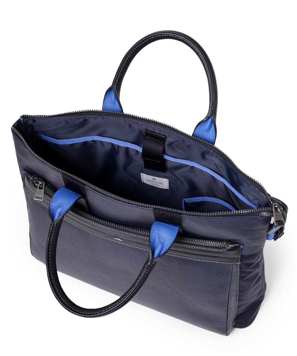 ランバン オン ブルー レイト ビジネスバッグ B4