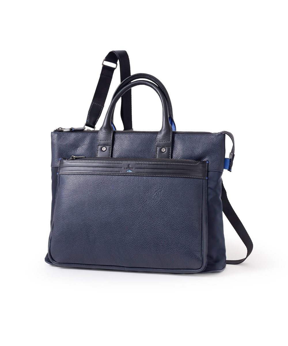 ランバン オン ブルー レイト ビジネスバッグ B4