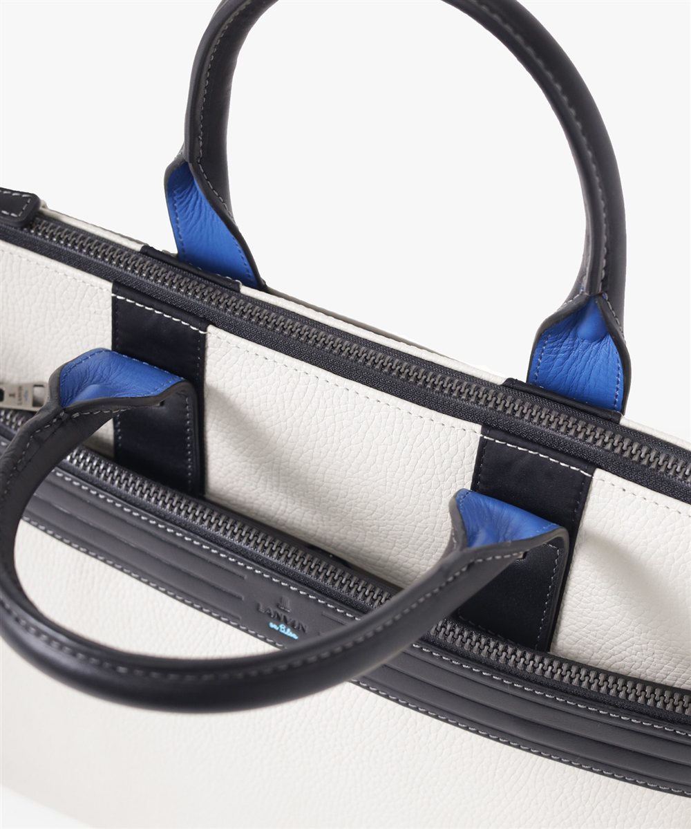 ランバン オン ブルー レイト ビジネスバッグ B4