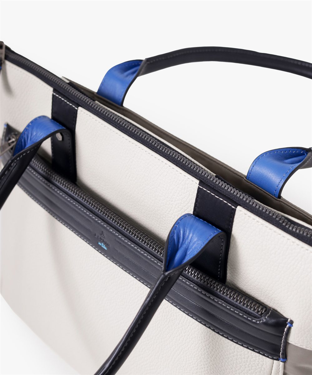 ランバン オン ブルー レイト トートバッグ B4