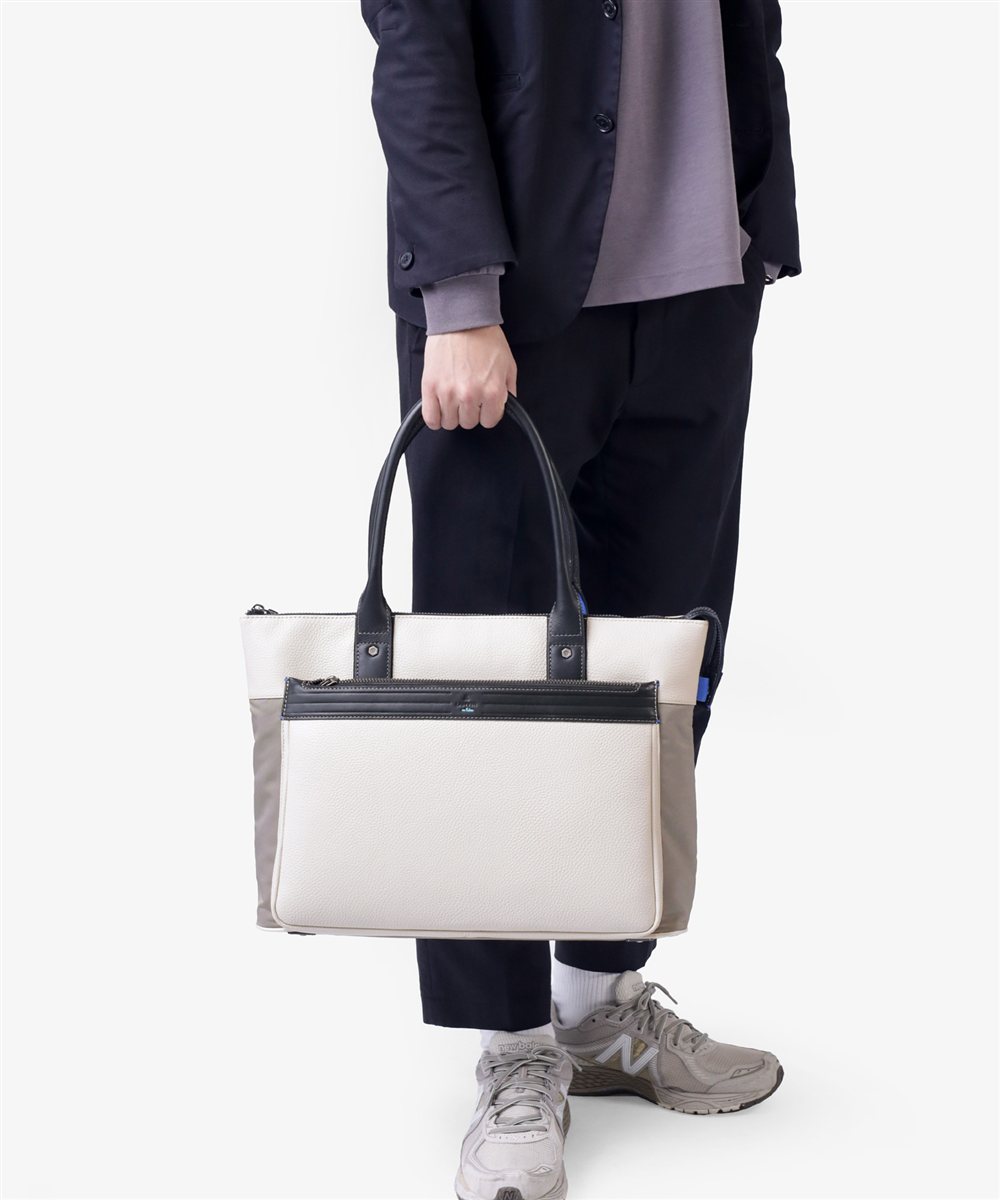 ランバン オン ブルー レイト トートバッグ B4