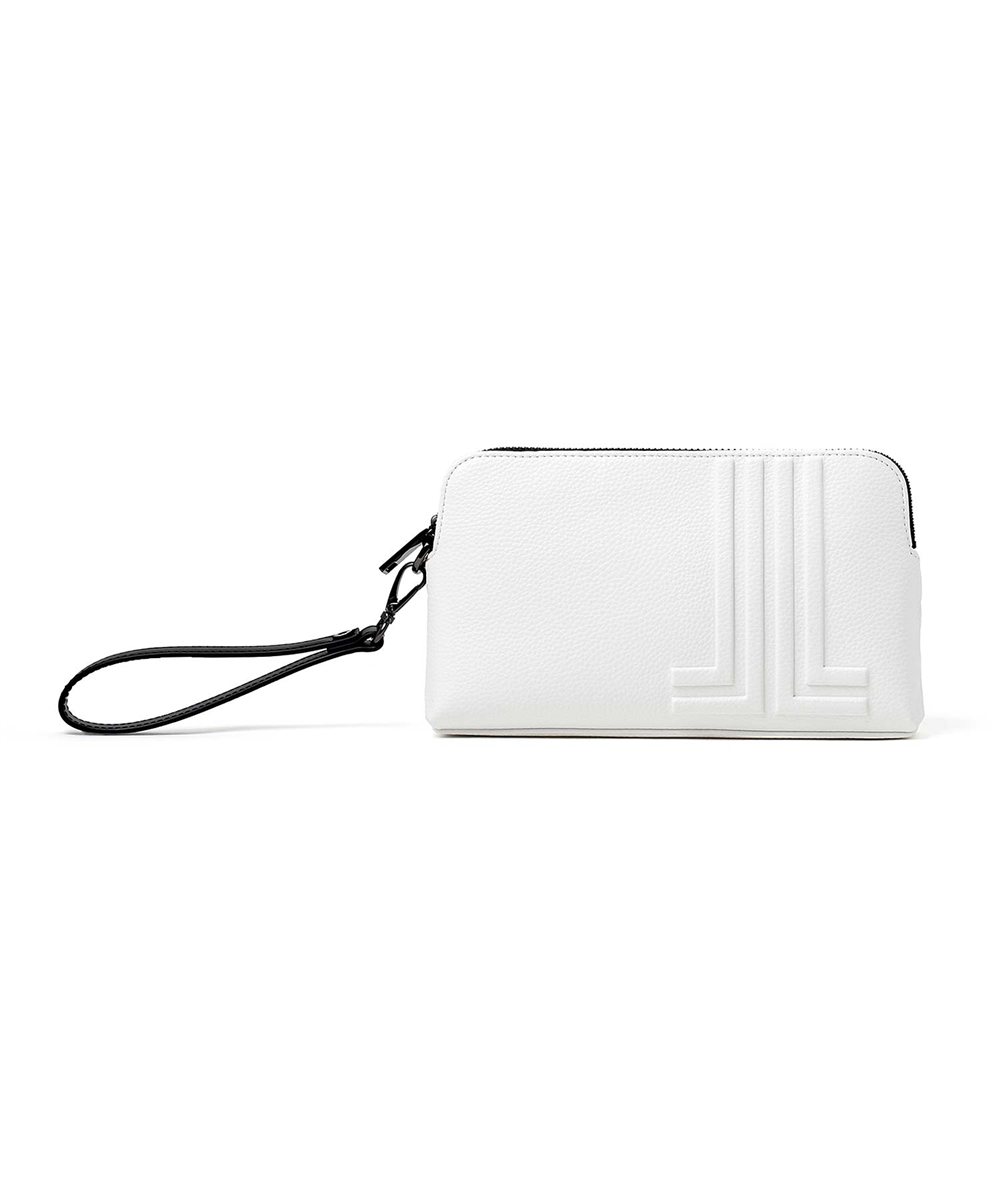 ランバン オン ブルー タンブル ショルダー兼用クラッチバッグ