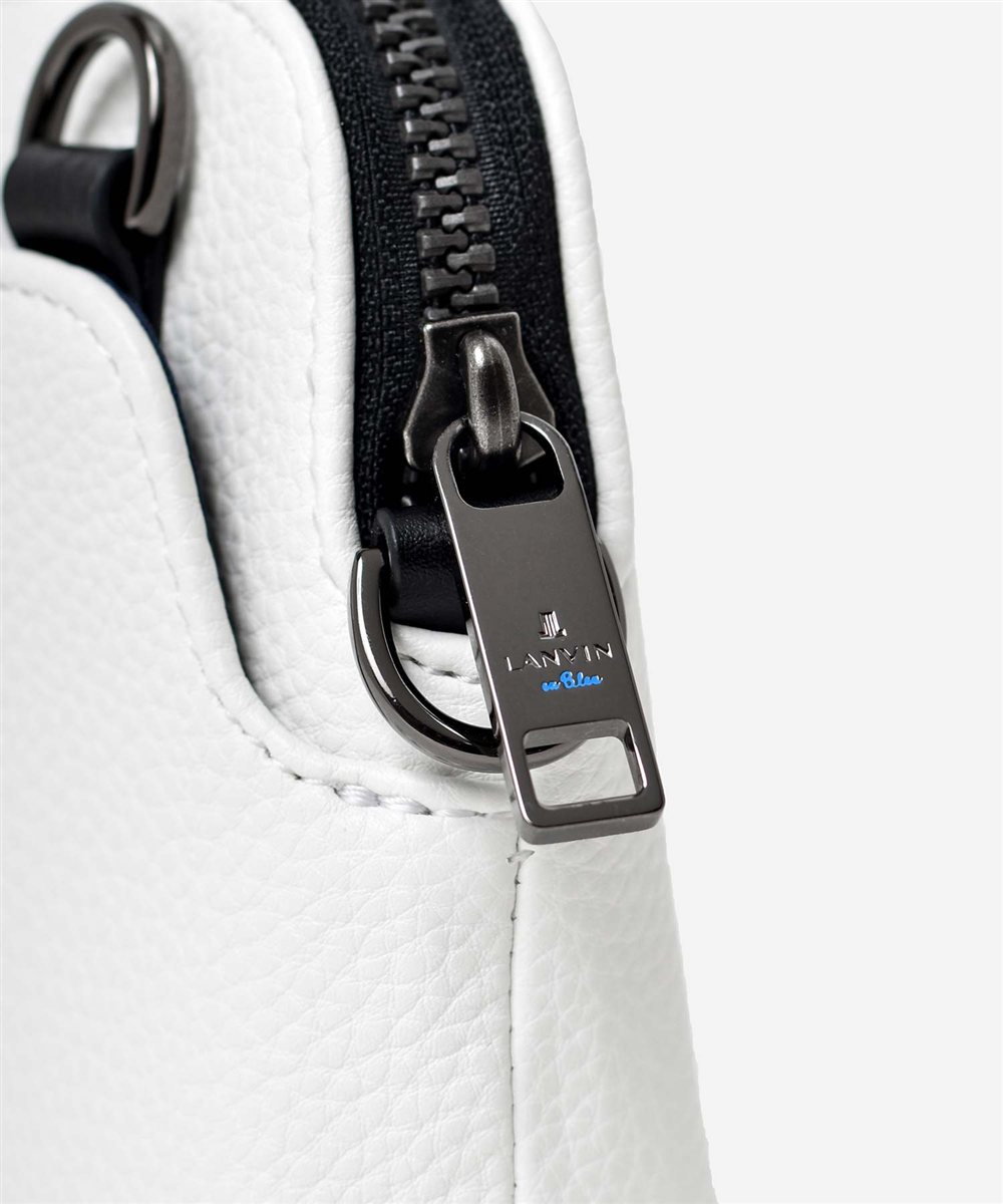 ランバン オン ブルー タンブル ショルダー兼用クラッチバッグ