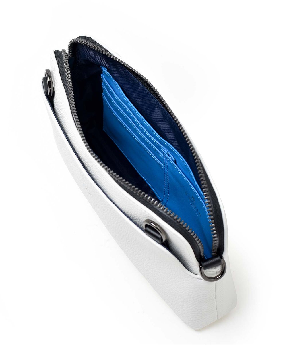 ランバン オン ブルー タンブル ショルダー兼用クラッチバッグ