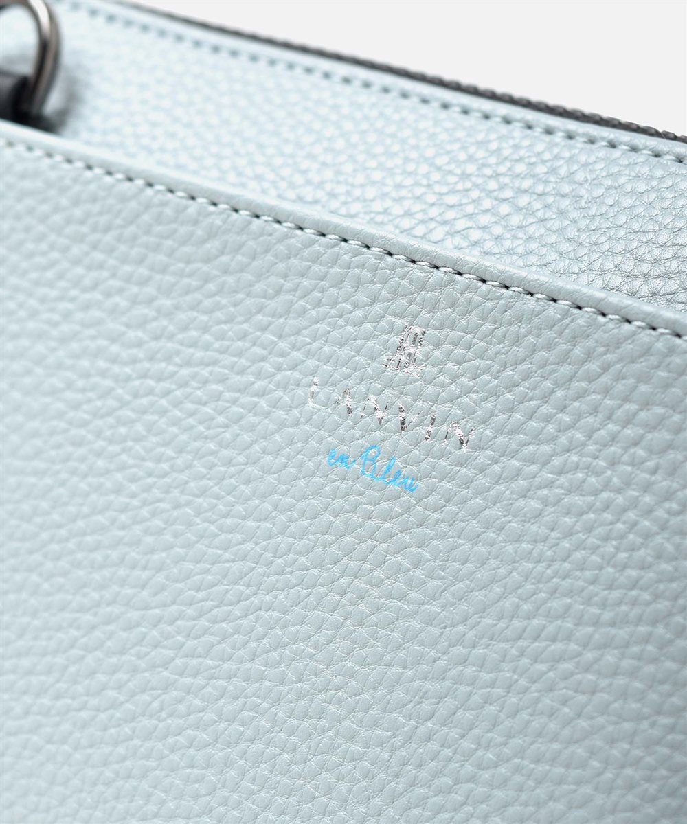 ランバン オン ブルー タンブル ショルダー兼用クラッチバッグ