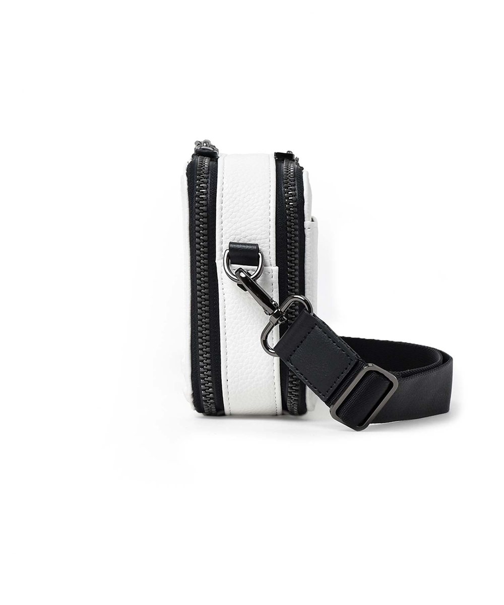 ランバン オン ブルー タンブル ミニショルダーバッグ