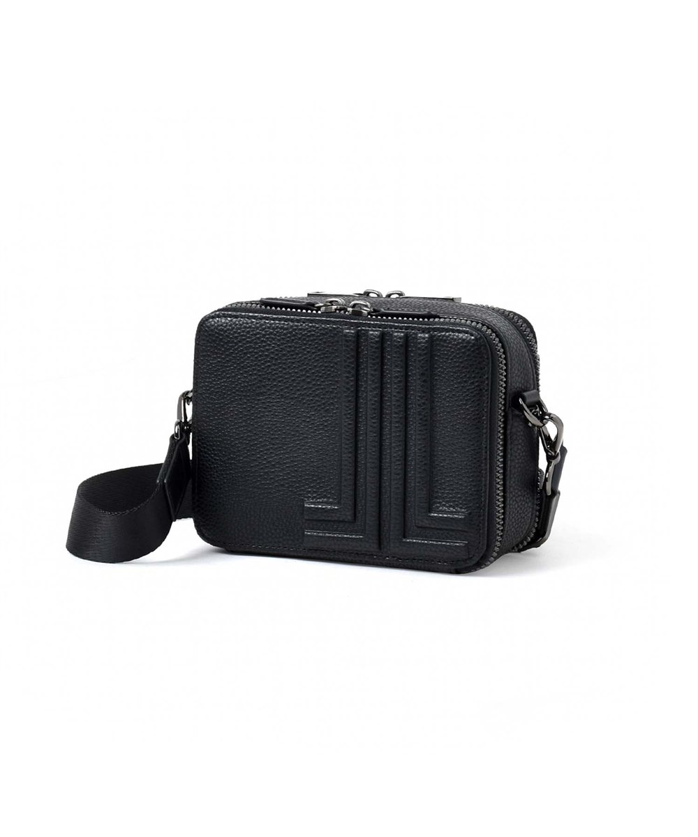 ランバン オン ブルー タンブル ミニショルダーバッグ