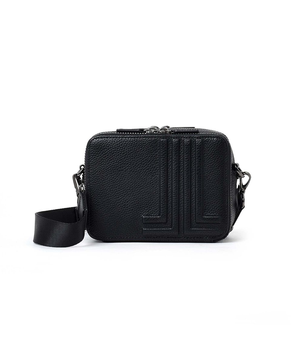 ランバン オン ブルー タンブル ミニショルダーバッグ