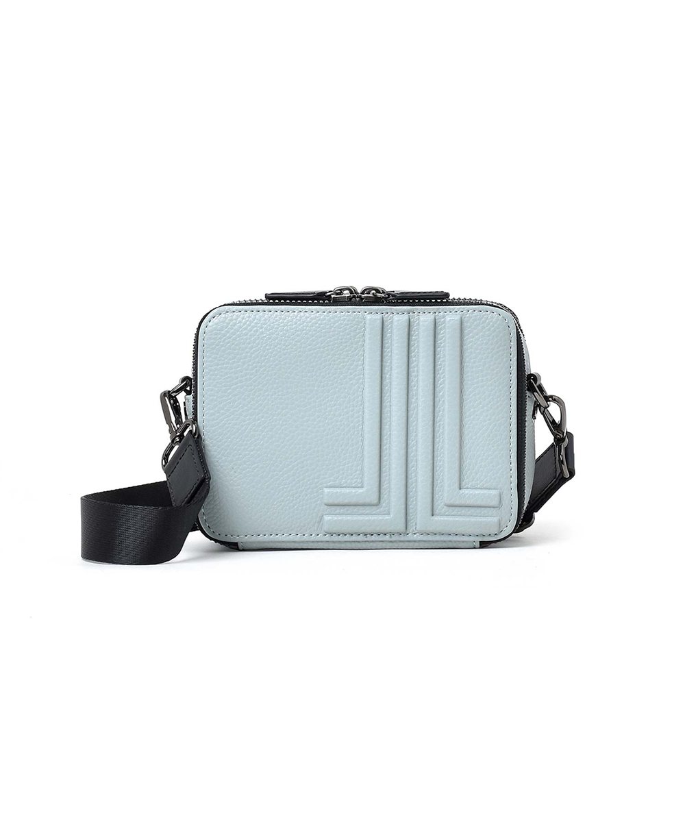 ランバン オン ブルー タンブル ミニショルダーバッグ