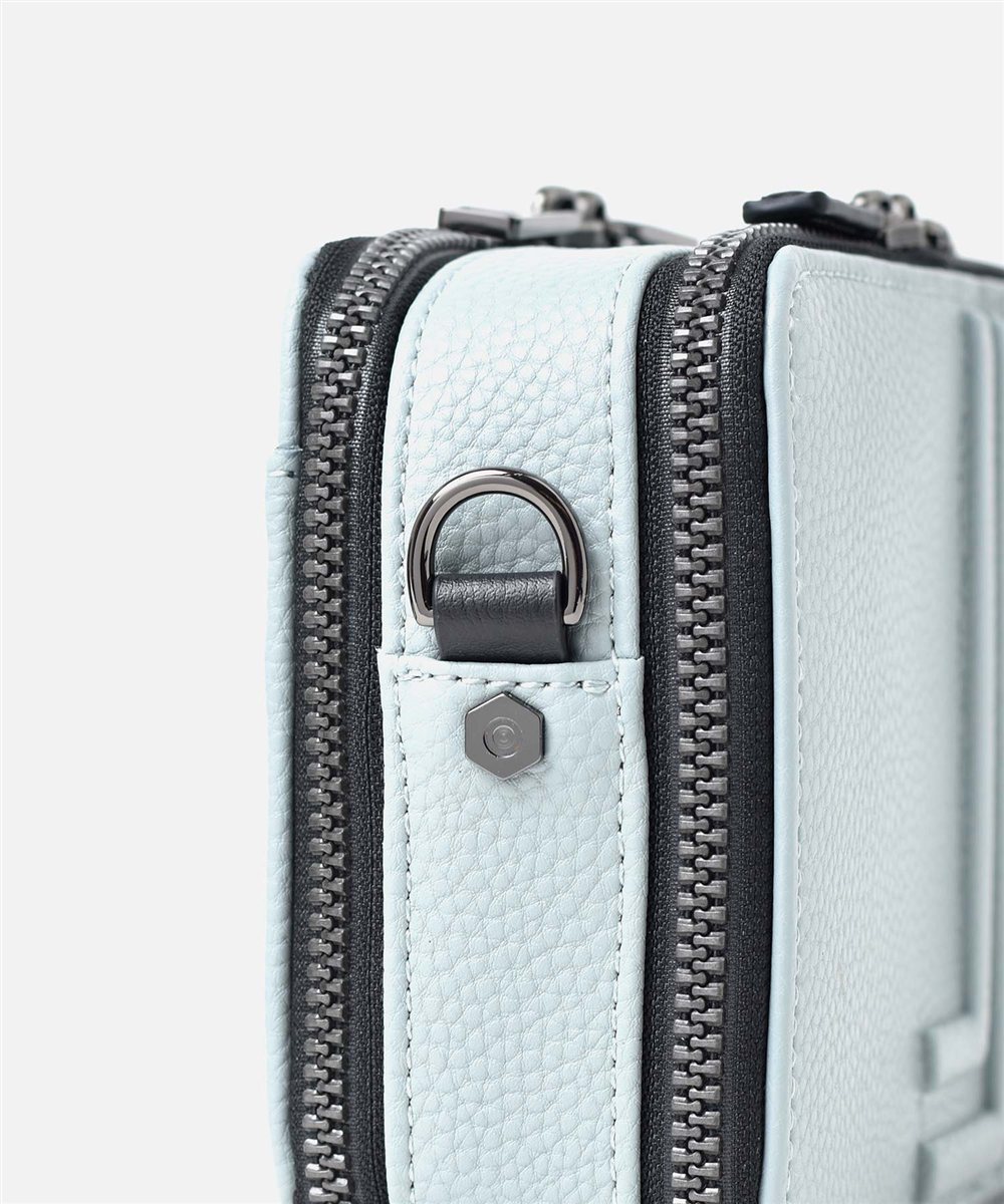 ランバン オン ブルー タンブル ミニショルダーバッグ