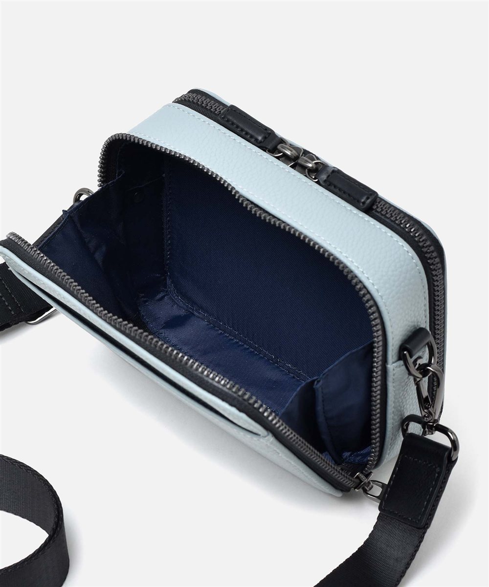 ランバン オン ブルー タンブル ミニショルダーバッグ