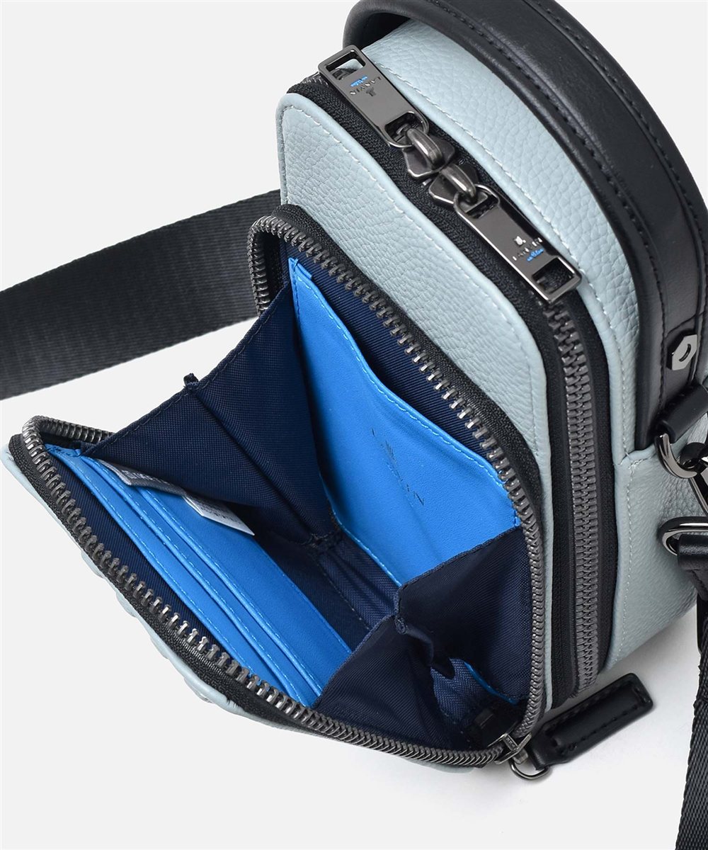 ランバン オン ブルー タンブル スマホショルダーバッグ 2WAY