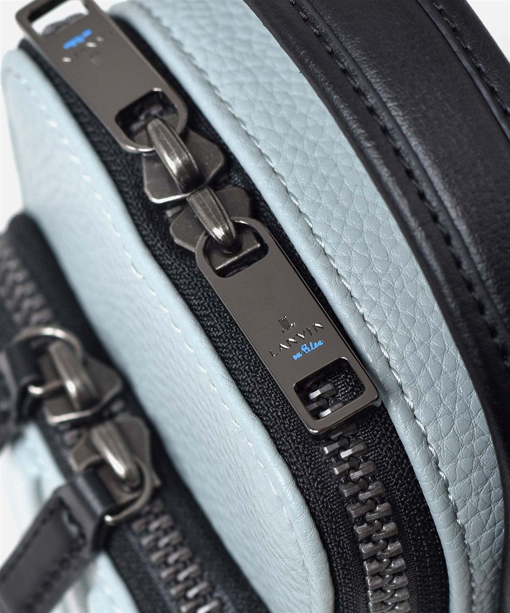 ランバン オン ブルー タンブル スマホショルダーバッグ 2WAY