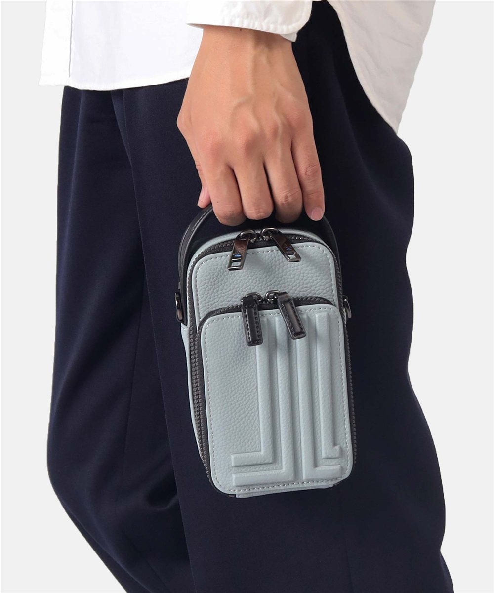 ランバン オン ブルー タンブル スマホショルダーバッグ 2WAY