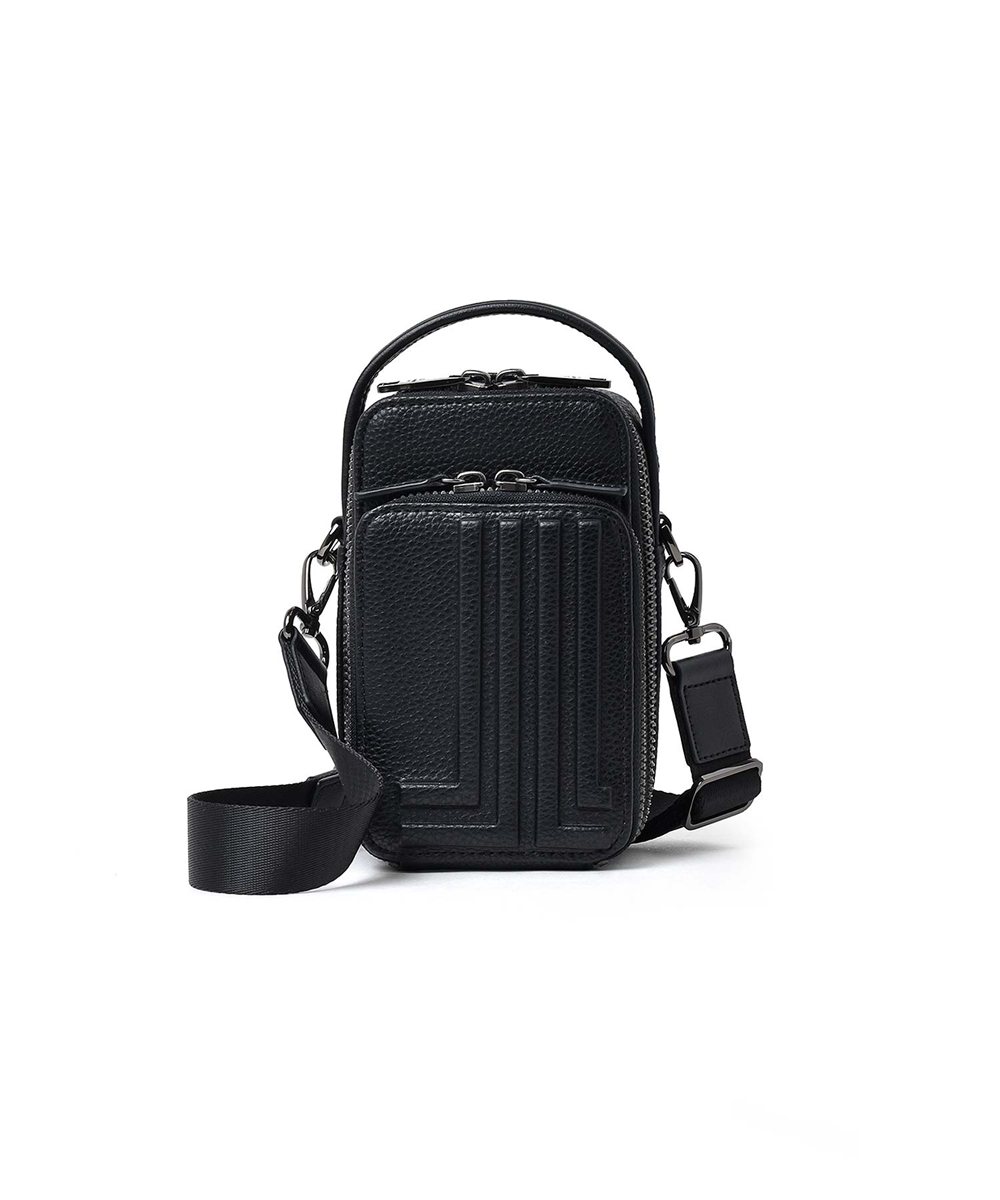 ランバン オン ブルー タンブル スマホショルダーバッグ 2WAY