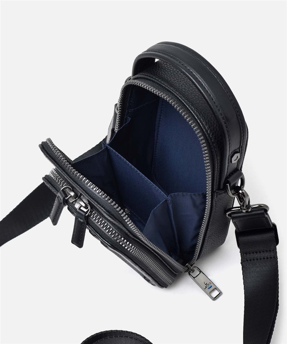 ランバン オン ブルー タンブル スマホショルダーバッグ 2WAY