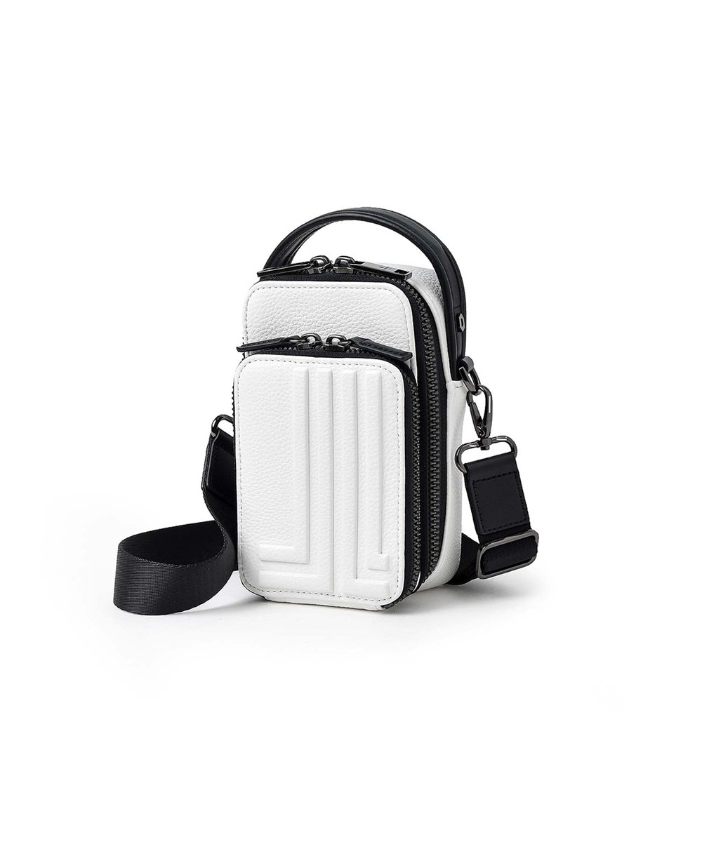 ランバン オン ブルー タンブル スマホショルダーバッグ 2WAY