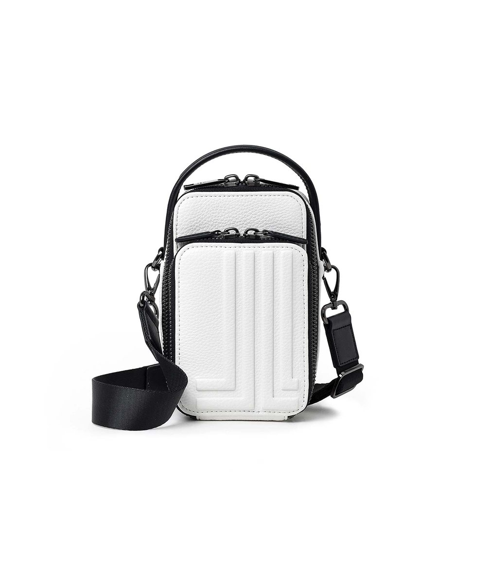 ランバン オン ブルー タンブル スマホショルダーバッグ 2WAY