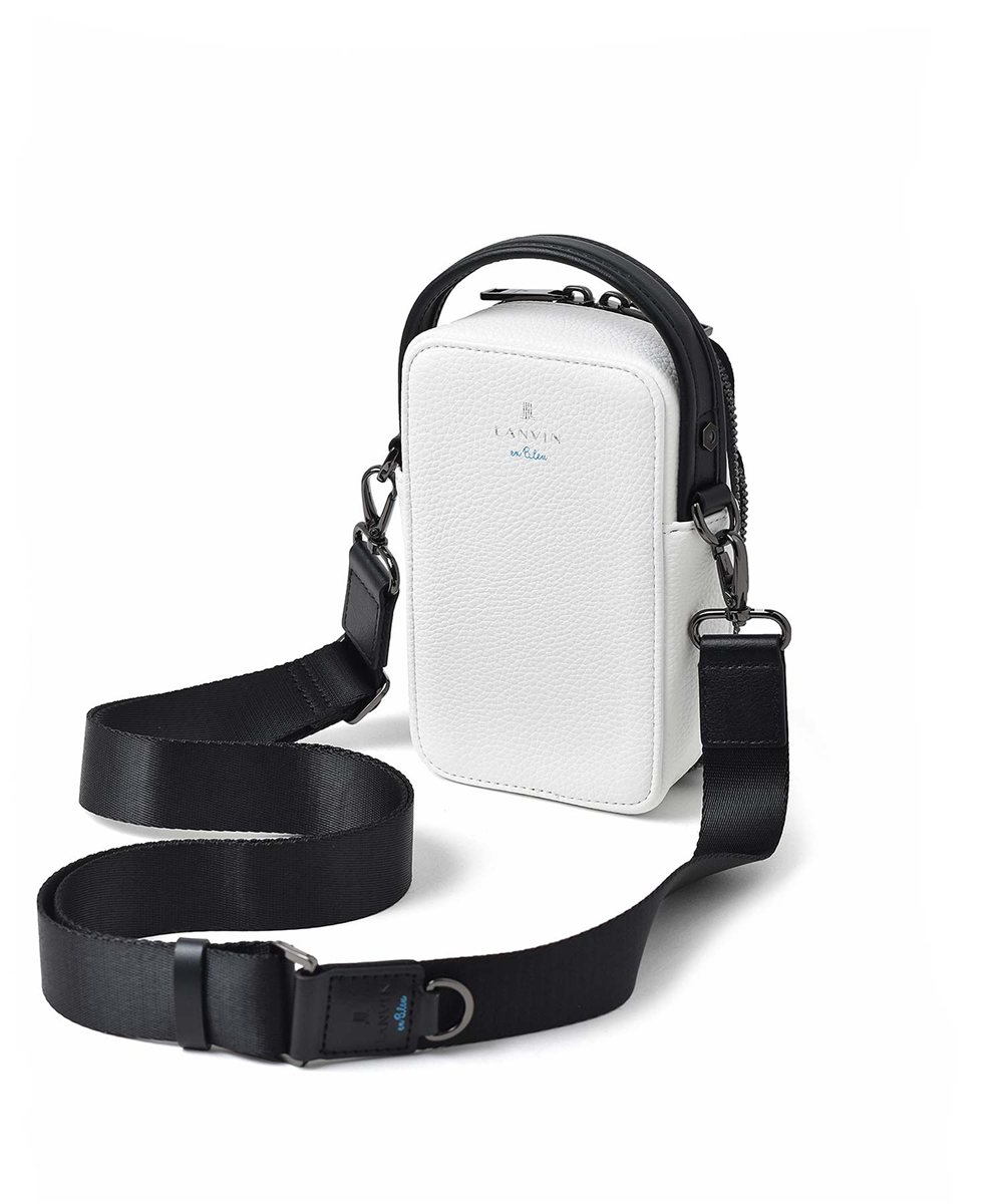 ランバン オン ブルー タンブル スマホショルダーバッグ 2WAY