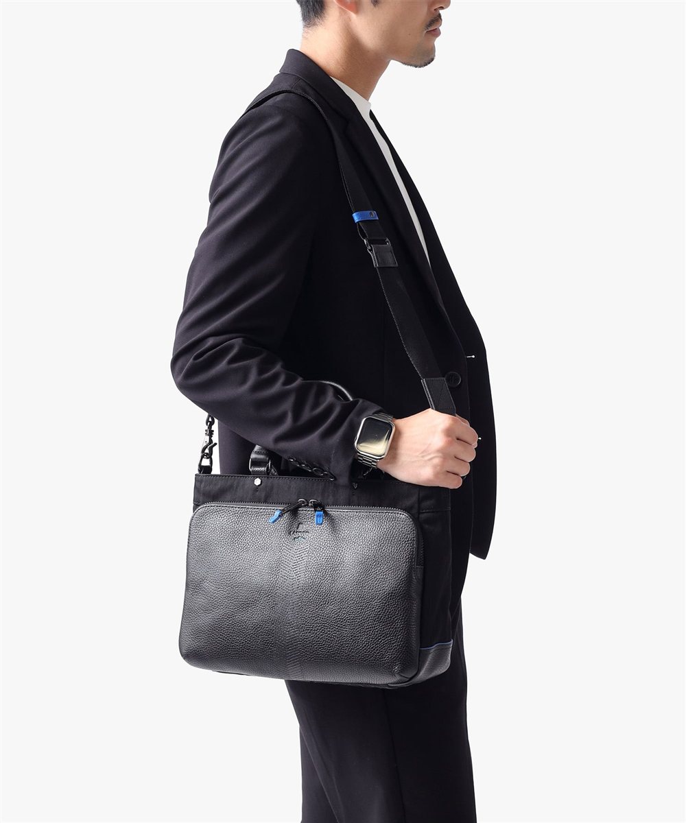 ランバン オン ブルー ランス ドライビングトートバッグ