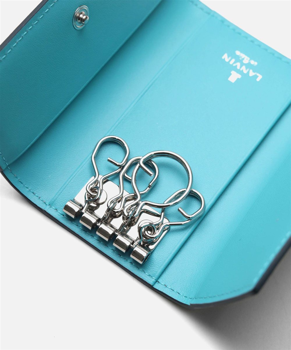 ランバン オン ブルー アクア キーケース