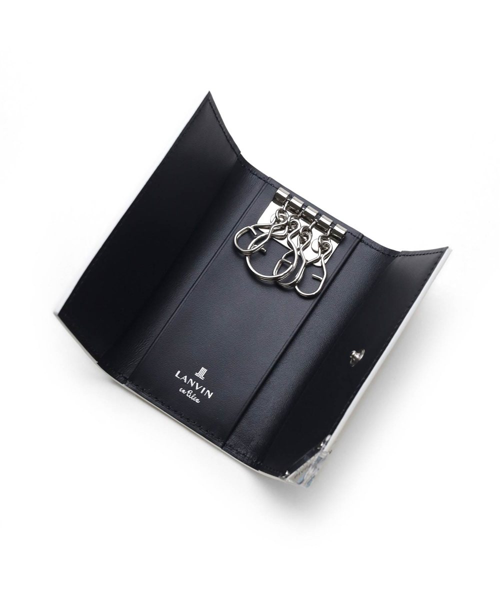 ランバン オン ブルー アクア キーケース