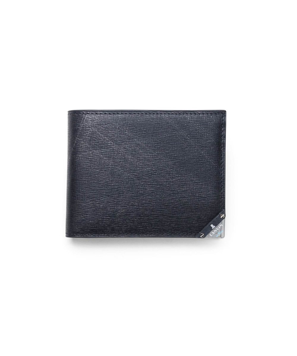 ランバン オン ブルー アクア 二つ折り財布 カード段3