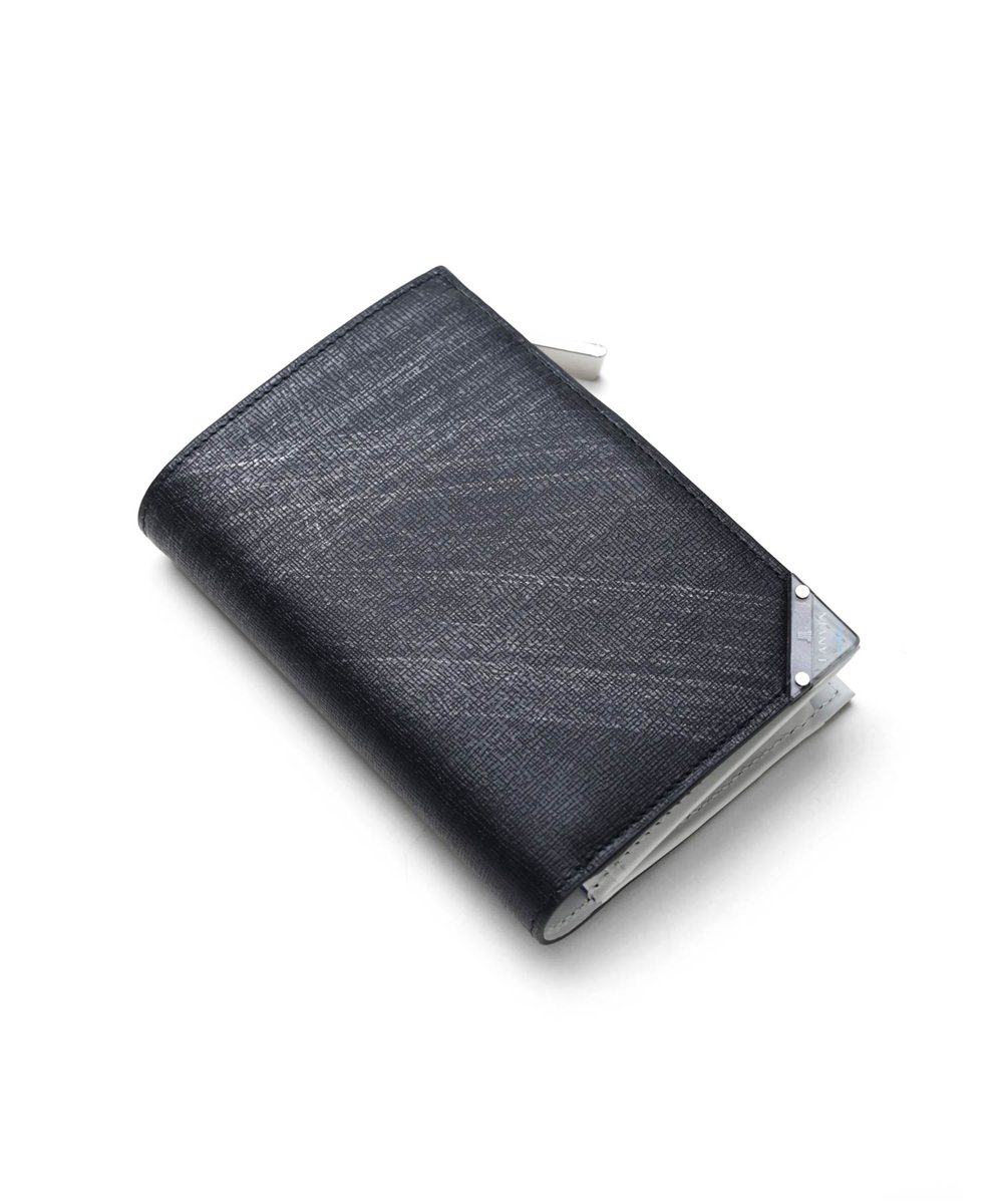 ランバン オン ブルー アクア セミ長財布 カード段9